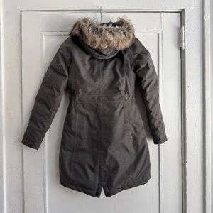 North Face Women's Jump Down Fur-Trimmed Parka Coat XS